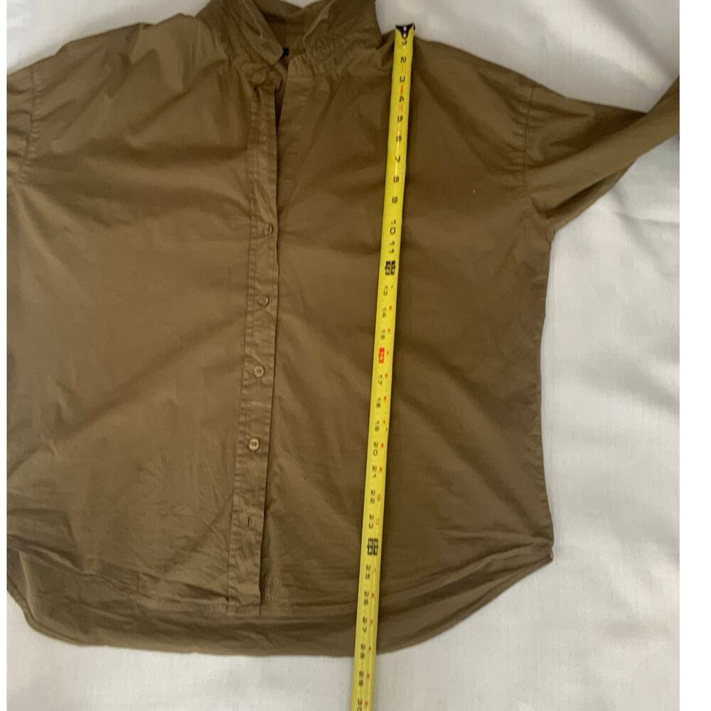 Monrow Oversized Button Down Size Medium - image 5